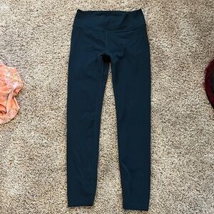 Black High-Waisted Leggings